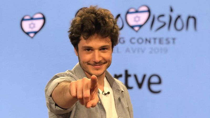 As ha sido la rueda de prensa de Miki, representante de Espaa en Eurovisin 2019