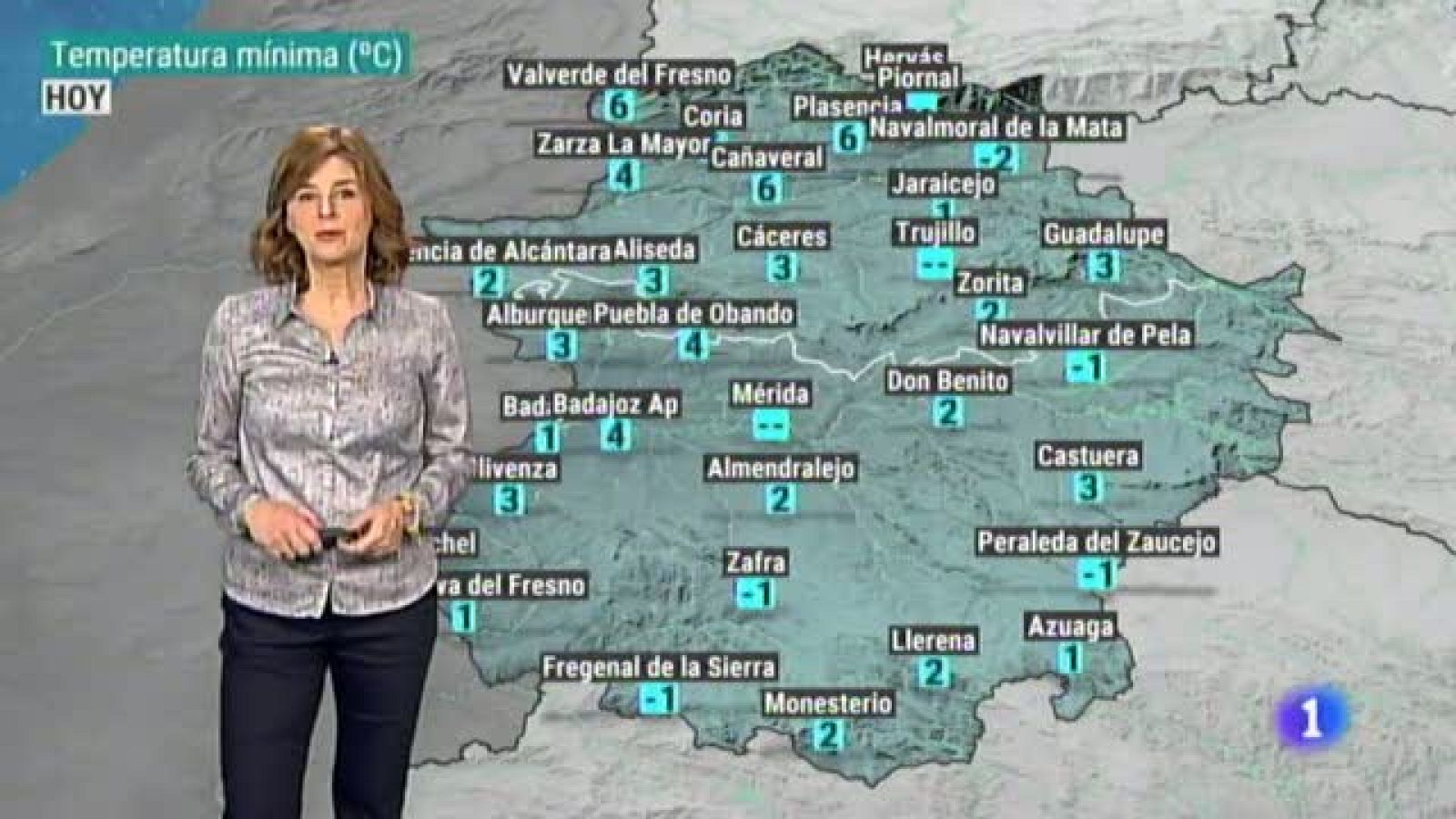 El tiempo en Extremadura - 21/01/19 | Ver
