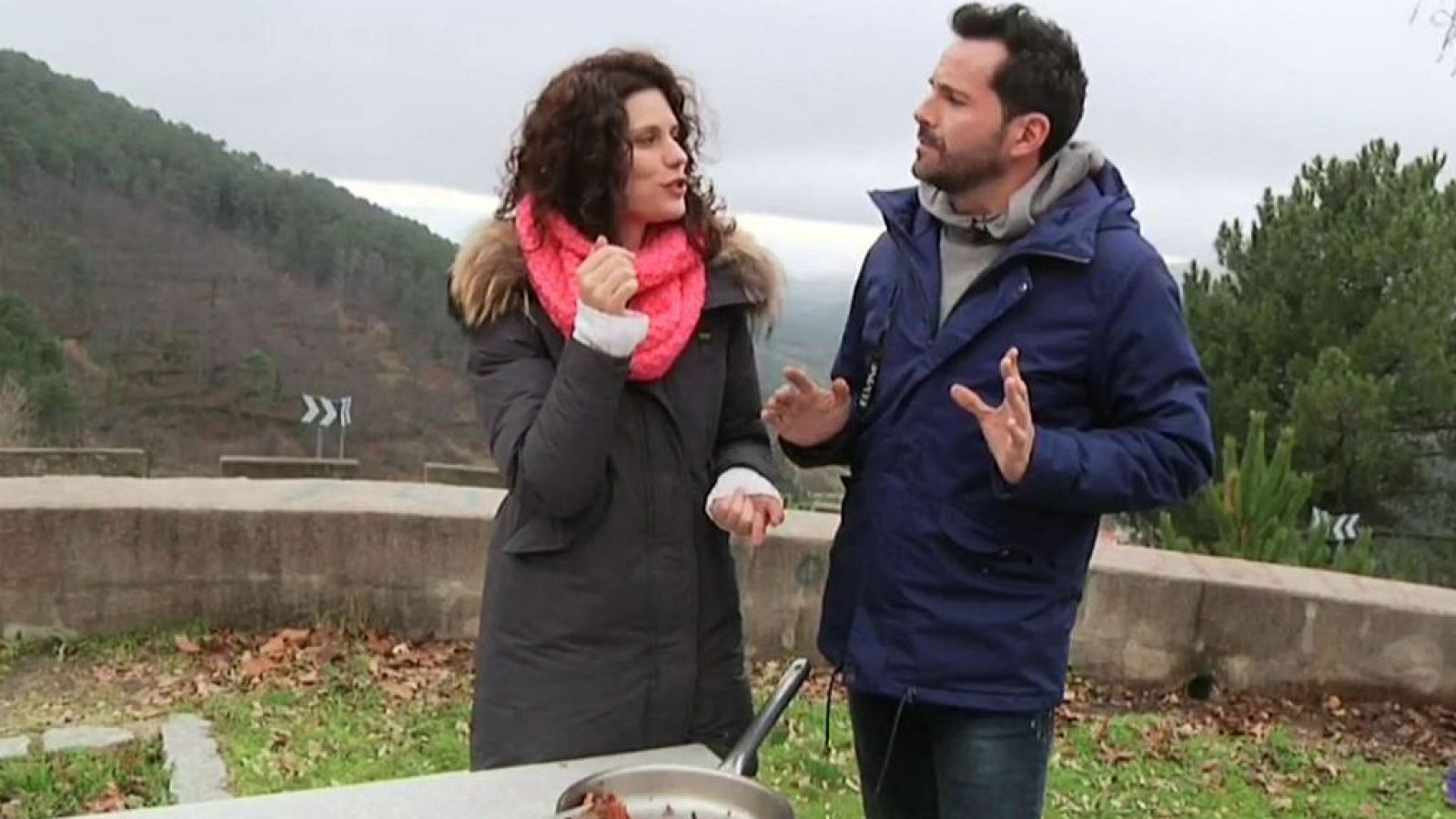 Lidia San José en Aquí la tierra