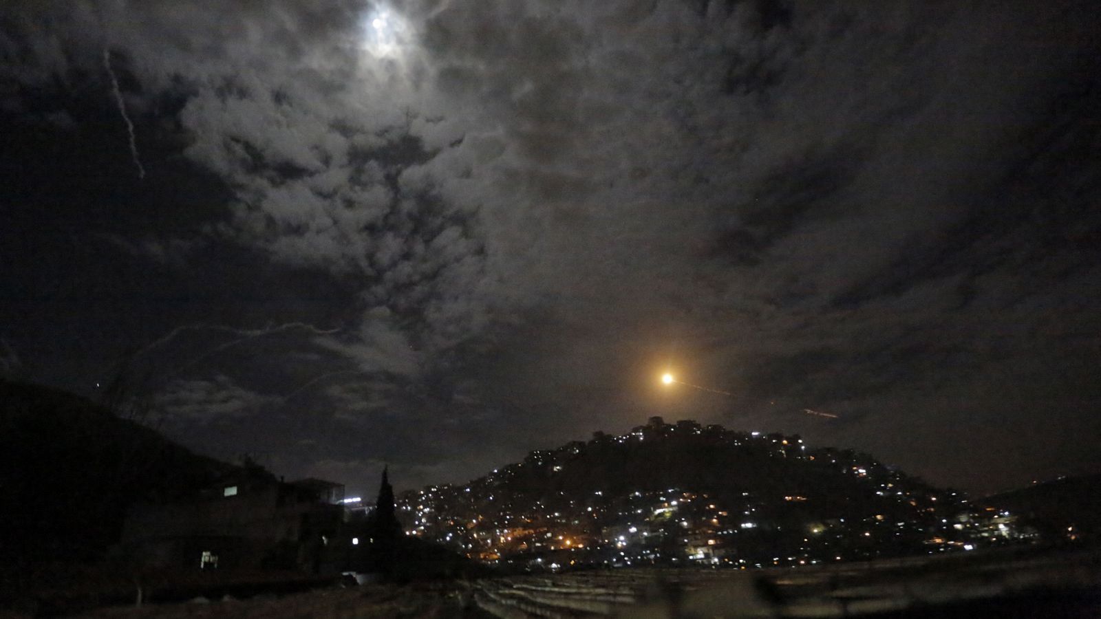 Un nuevo bombardeo israelí sobre Siria provoca cuatro muertos