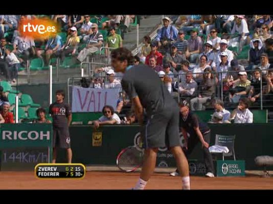  - Federer vuelve por sus fueros