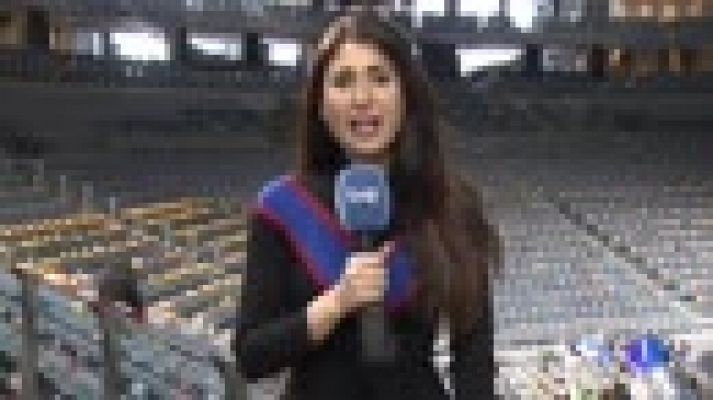 Telediario 1 - España y Brasil se juegan agarrarse al último tren del Mundial 2019