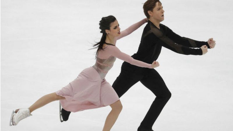 Sara Hurtado y Kirill Jalyavin, a reafirmarse como pareja en el Europeo de Patinaje