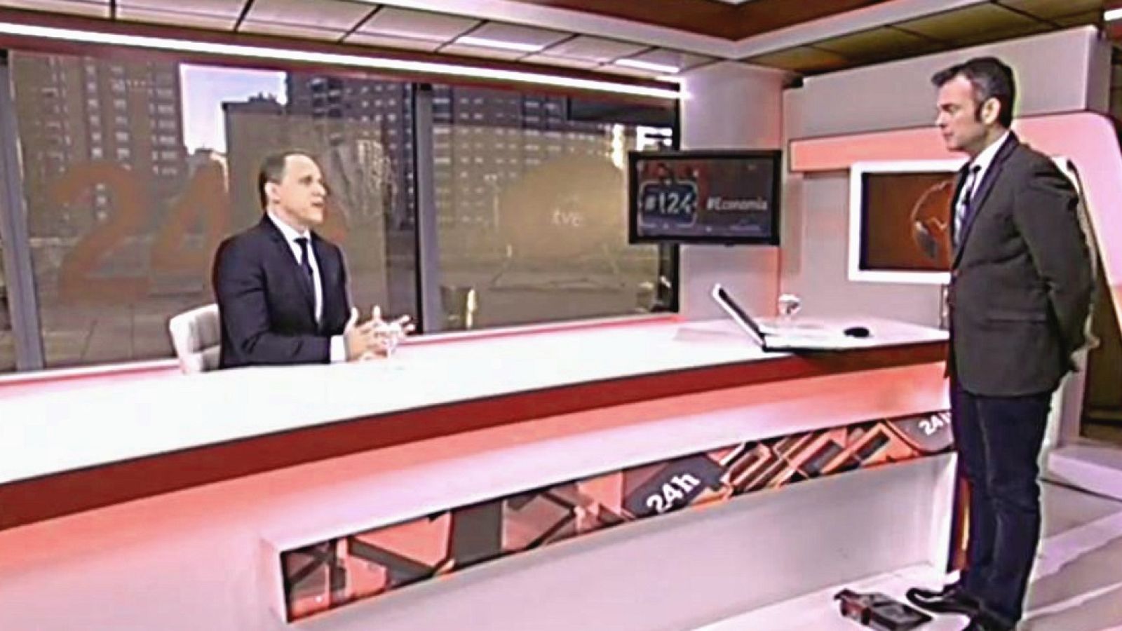 La tarde en 24 horas - Economía - 21/01/19 - ver ahora