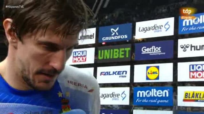  - Viran Morros: "Es importante para la organización que Alemania esté en la siguiente fase"