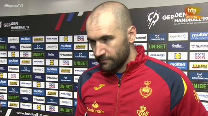  - Joan Cañellas: "Hemos hecho un partido muy completo"