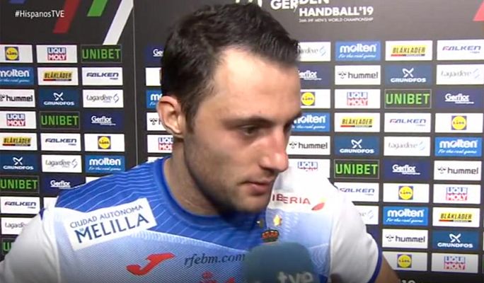  - Aitor Ariño: "Estamos todos muy satisfechos"