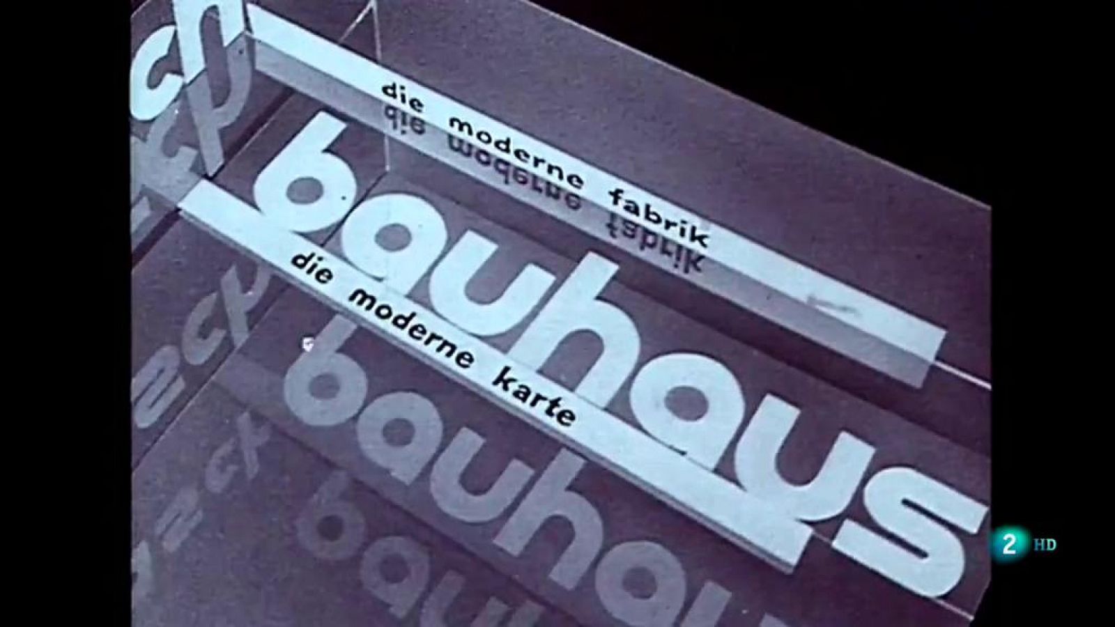 100 años de la Bauhaus