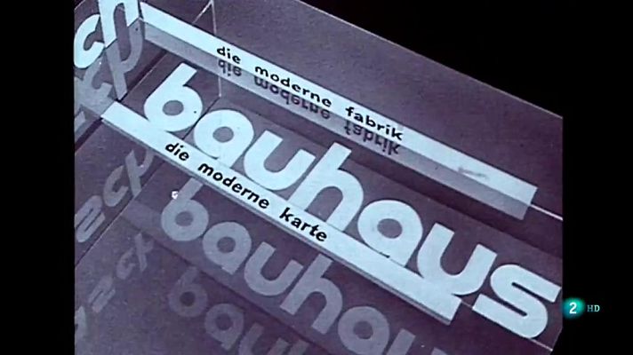 La 2 Noticias - 100 años de la Bauhaus