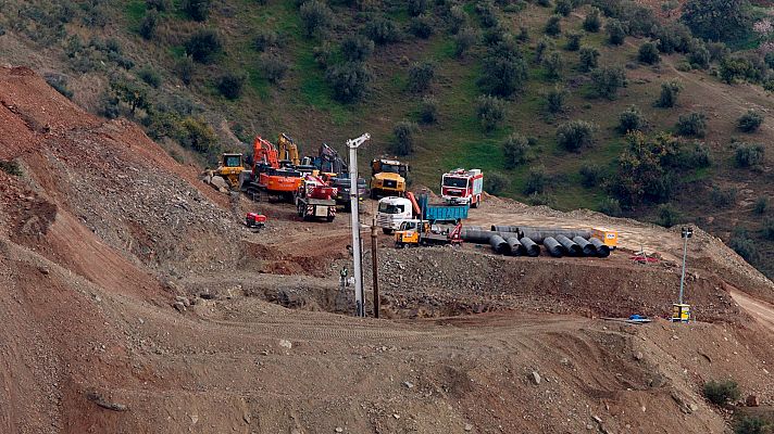 Telediario 1 - El exjefe de la brigada de salvamento minero que va a rescatar a Julen: "Tienen muchas ganas de empezar a trabajar"