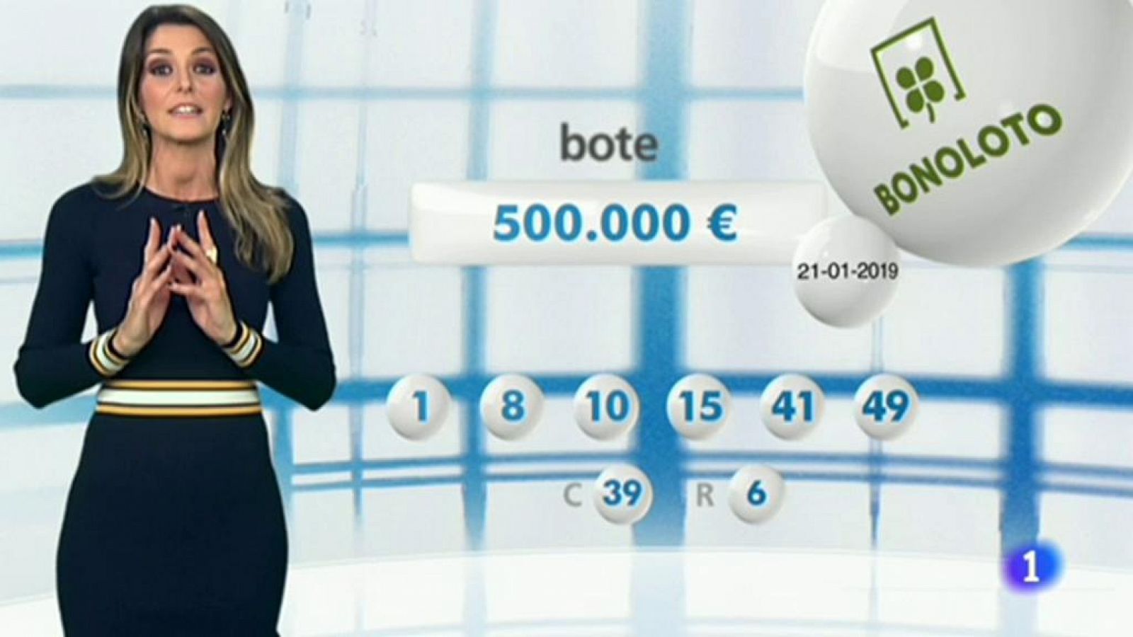 Loterías: Bonoloto - 21/01/19 | RTVE Play