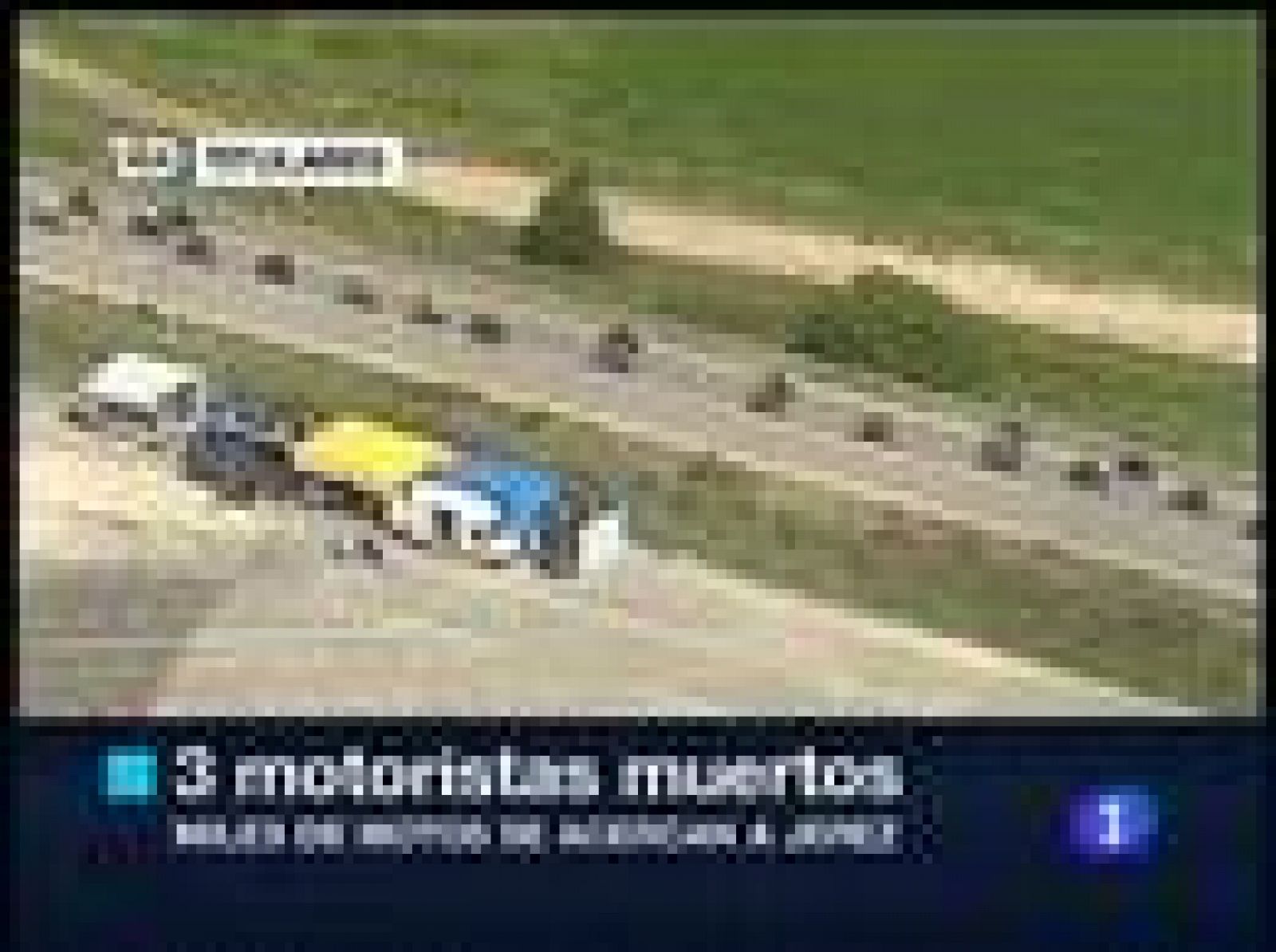 Telediario 2 en cuatro minutos - 01/05/09 | Ver