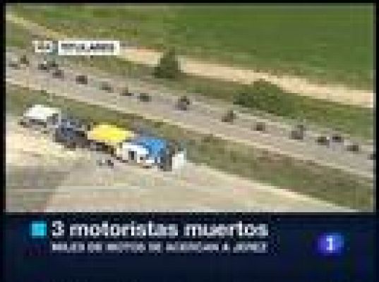 Telediario 1 - Telediario en 4' - 01/05/09