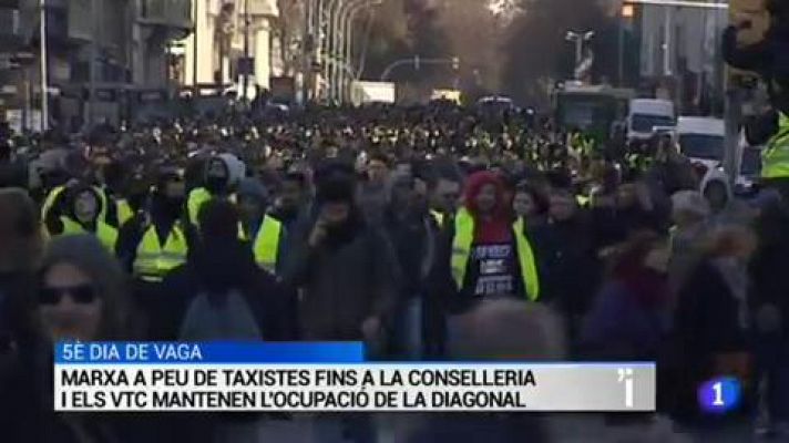 L'Informatiu - L'Informatiu en 3' - 22/01/2019