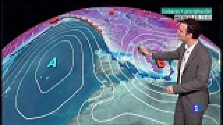 Panorama Regional - El tiempo en Asturias - 22/01/19