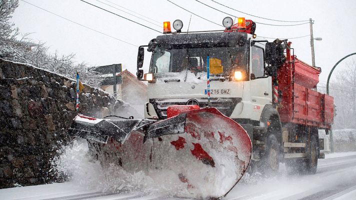 Informativo de Madrid - El Tiempo en la Comunidad de Madrid - 22/01/19