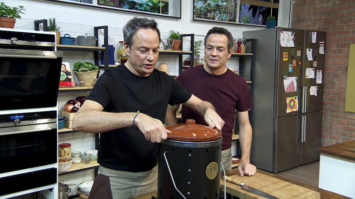 Torres en la cocina - Olla ferroviaria y carbayón