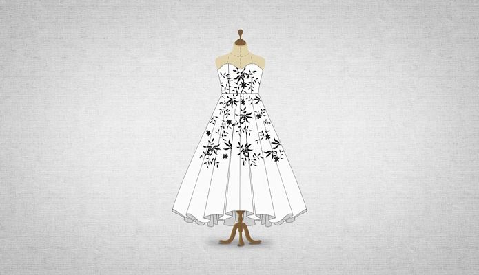 Maestros de la costura -  Vestido Pedro Rodríguez patrones paso a paso