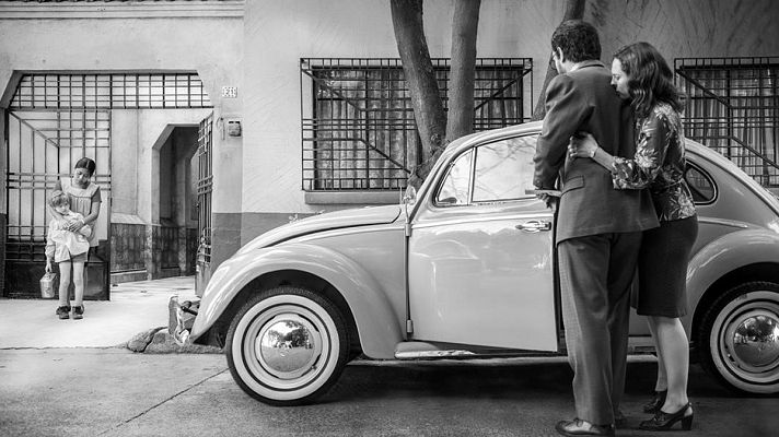 Telediario 1 - Oscar 2019: 'Roma' y 'La favorita' lideran las nominaciones con 10 candidaturas