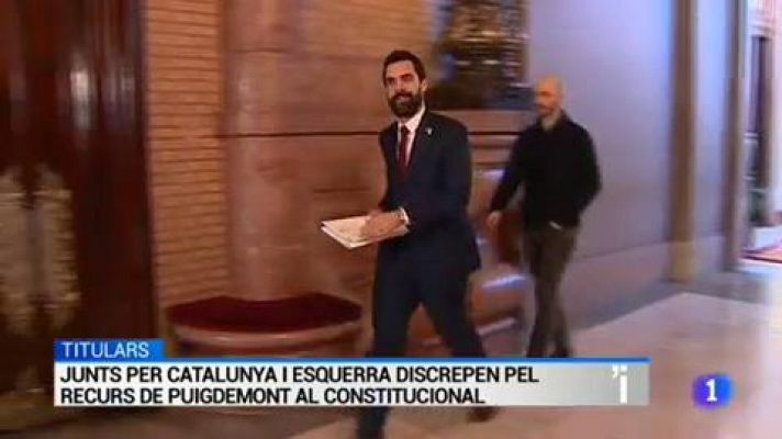 L'Informatiu - L'Informatiu 2 - 22/01/2019