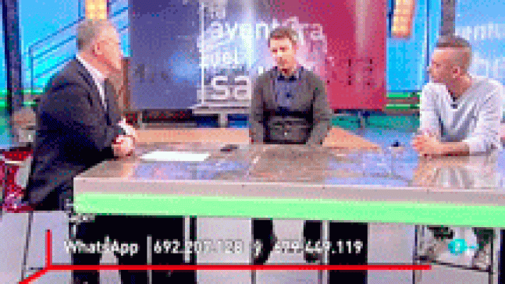 La aventura del Saber - Con Alfredo García Gárate y Guillermo Blázquez