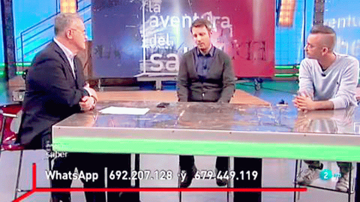 La aventura del Saber - Con Alfredo García Gárate y Guillermo Blázquez