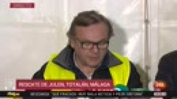 Informativo 24h - El equipo de rescate de Julen encontró "discontinuidades" al introducir "inmediatamente después" los tubos