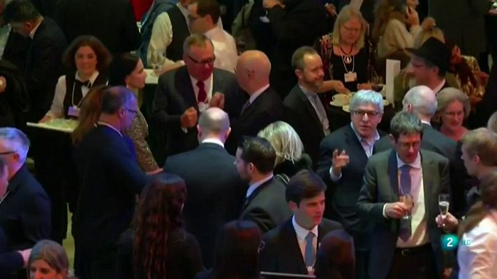 La 2 Noticias - Arranca la cumbre de Davos