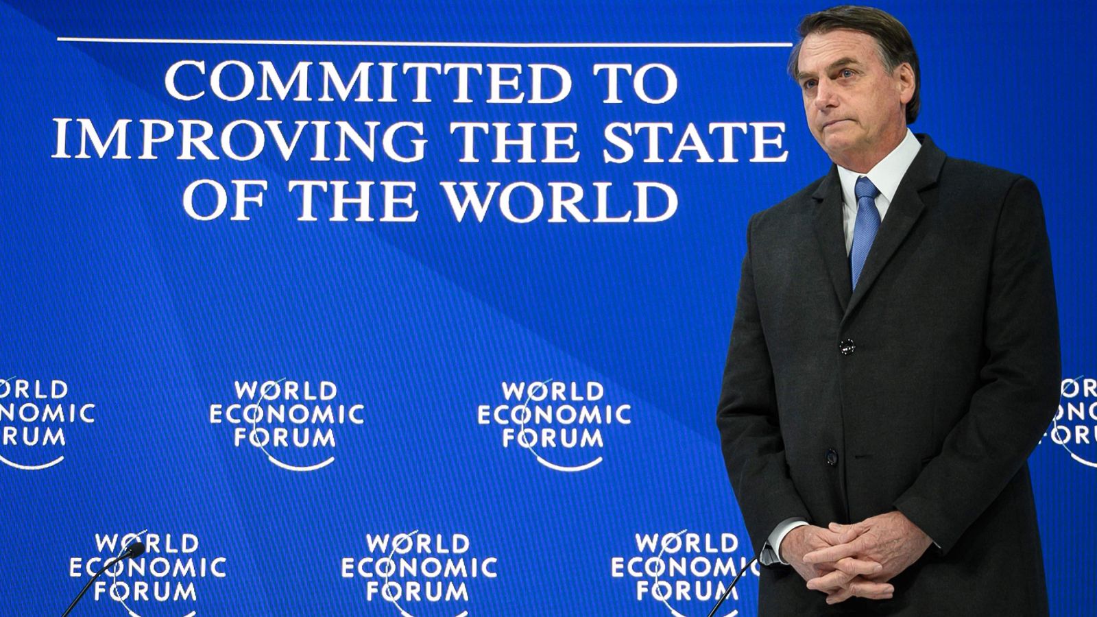 Bolsonaro arremete en Davos contra la izquierda, que "no prevalecerá" en América Latina