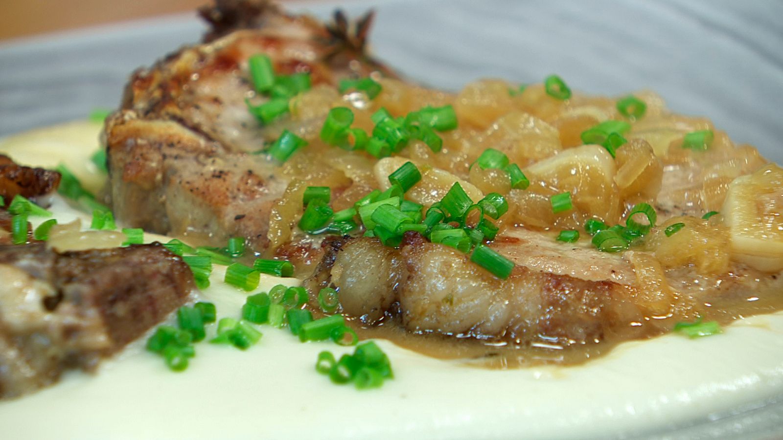 Receta De Chuletas De Cerdo En Salsa Rtve Es