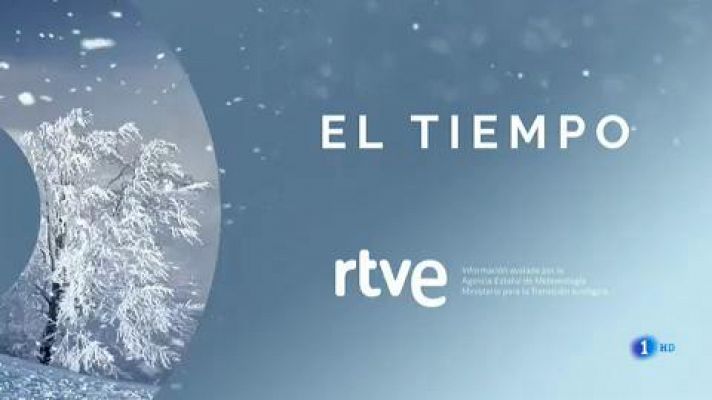 El tiempo - Precipitaciones y nevadas importantes en la mitad norte de la Península