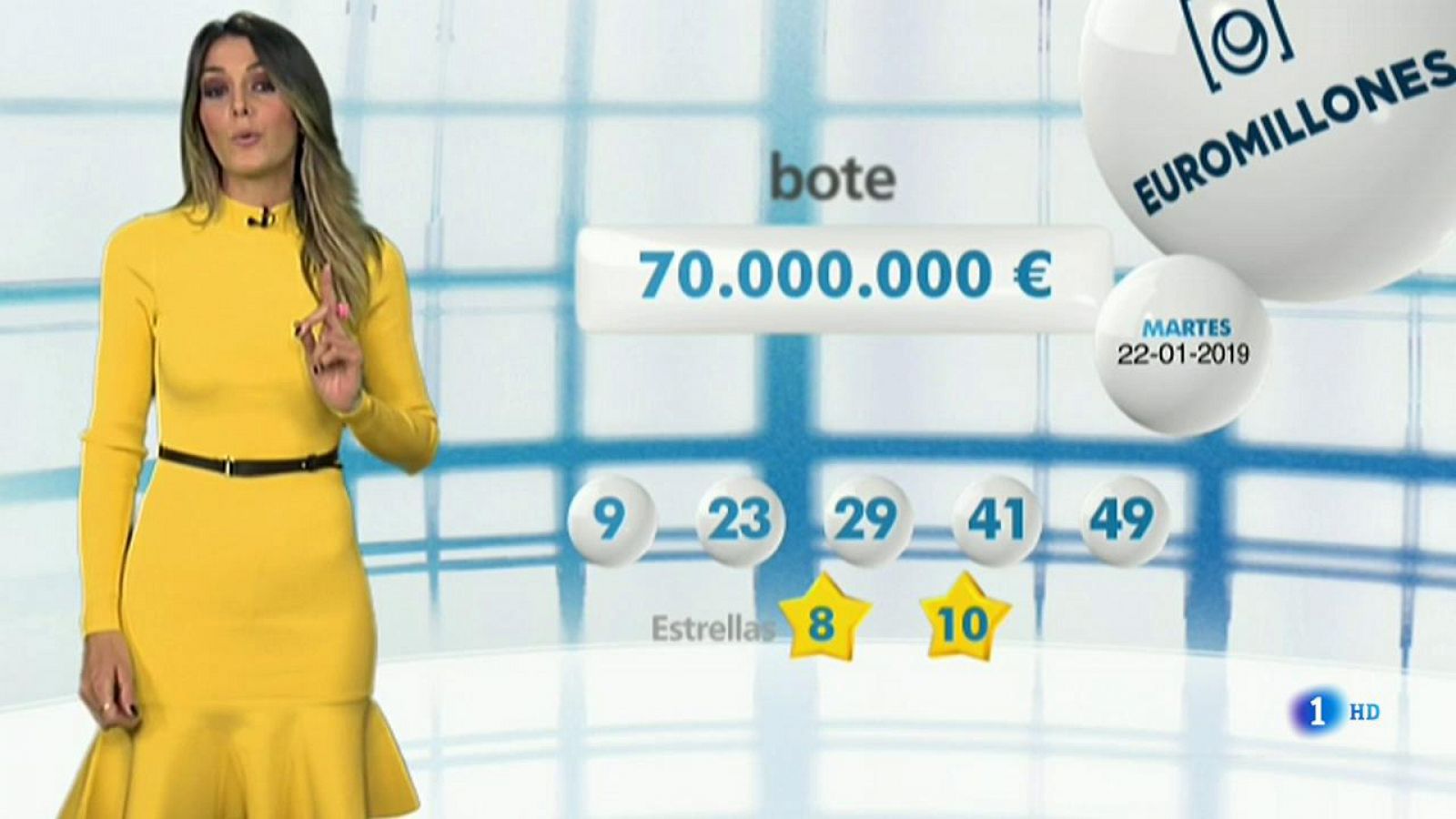 Loterías: Bonoloto + EuroMillones - 22/01/19 | RTVE Play