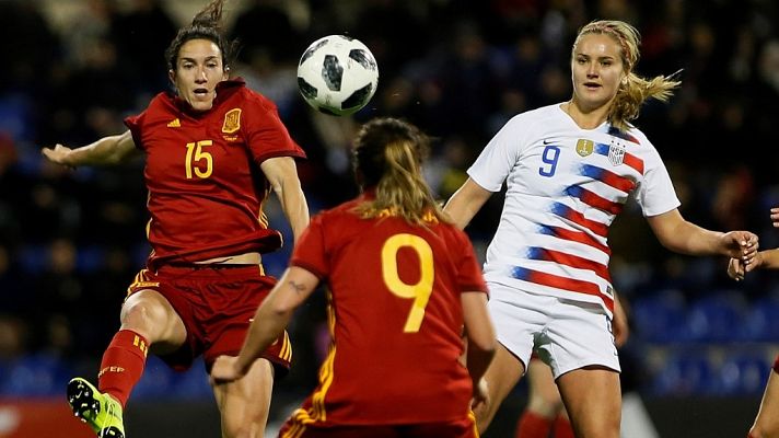 Fútbol Femenino - Amistoso: España - EEUU