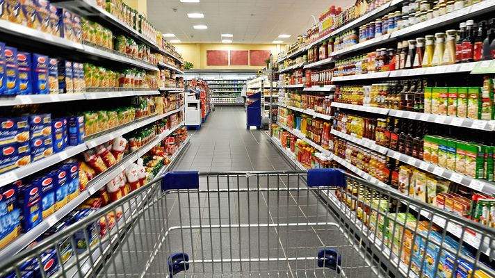 Telediario 1 - Sanidad y el sector alimentario acuerdan reducir azúcar, grasas y sal un 10%