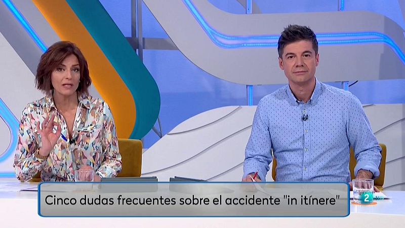 5 dudas frecuentes sobre los accidentes in itínere