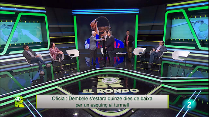 El rondo - Actualitat blaugrana