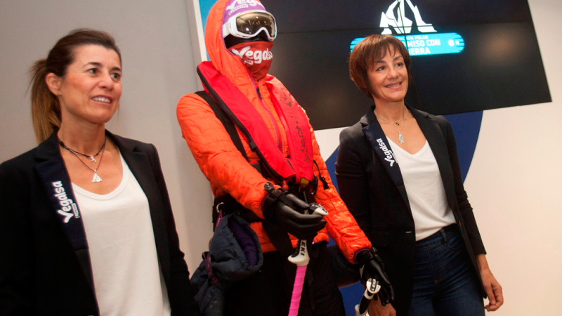 Primera expedicion femenina a Siberia para visibilizar el cambio climático 