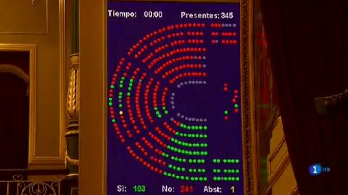 Telediario 1 - Los contratos de alquiler vuelven a tener una duración mínima de tres años y no se limita la fianza