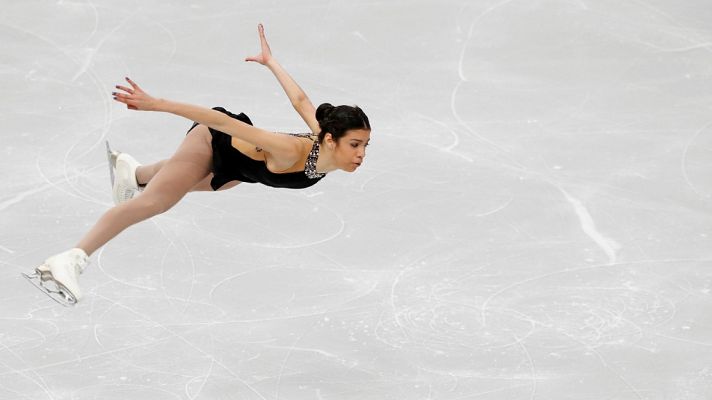 Patinaje sobre hielo - Patinaje Artístico - Campeonato de Europa 2019. Programa Corto Femenino (1)