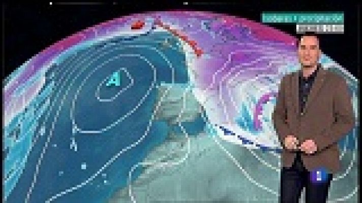 Panorama Regional - El tiempo en Asturias - 23/01/19