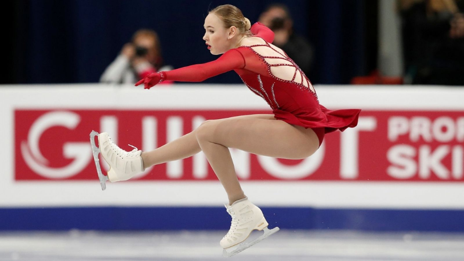 Patinaje Artístico - Campeonato de Europa 2019. Programa Corto Femenino (3)