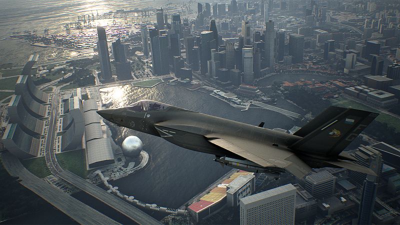 Tráiler de Ace Combat 7