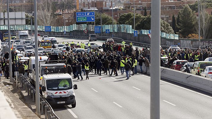 "tuvimos que venir del hotel que está en Gran Vía"