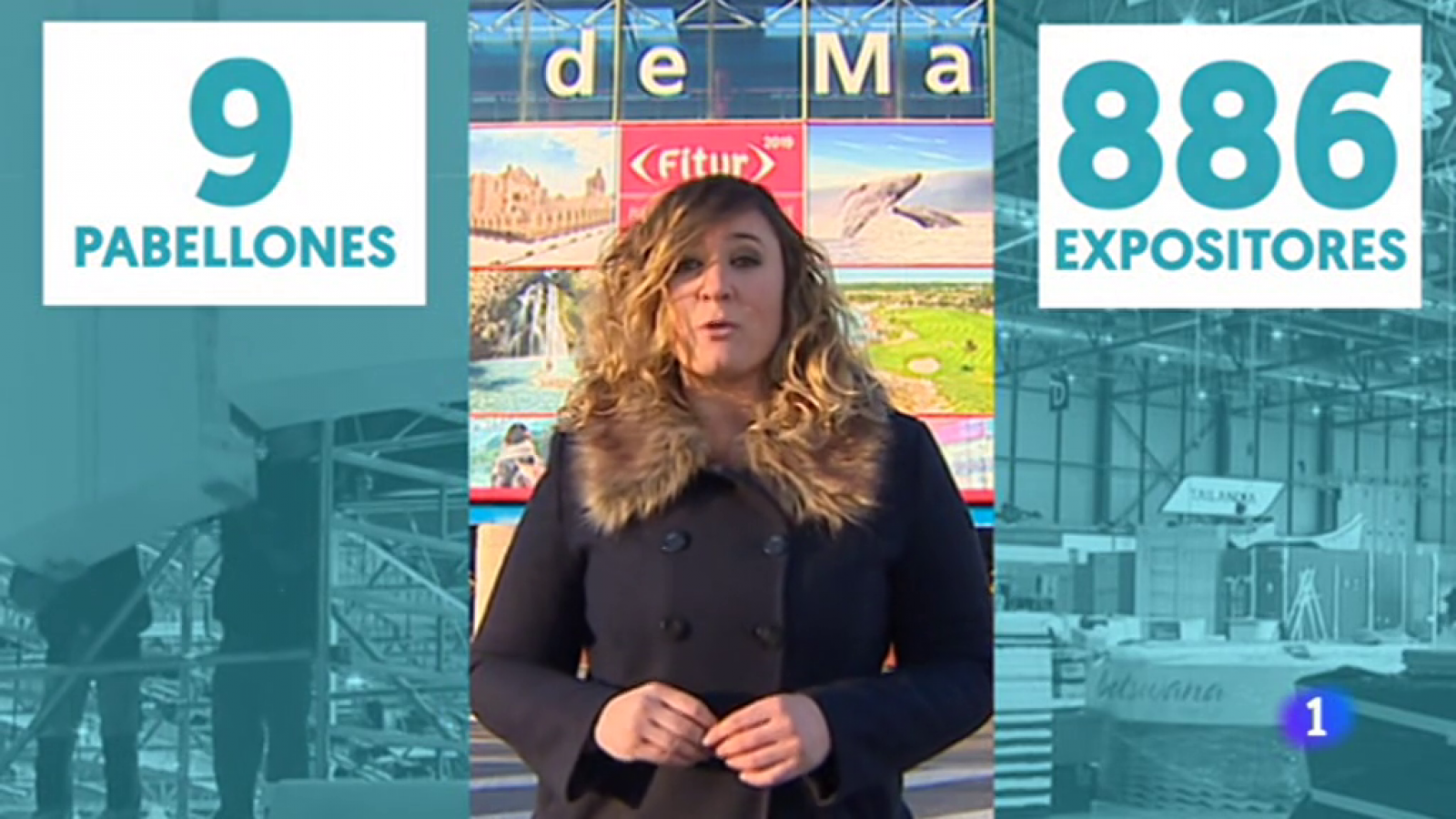 Telediario 1: ¿Cuáles son las claves de Fitur 2019? | RTVE Play