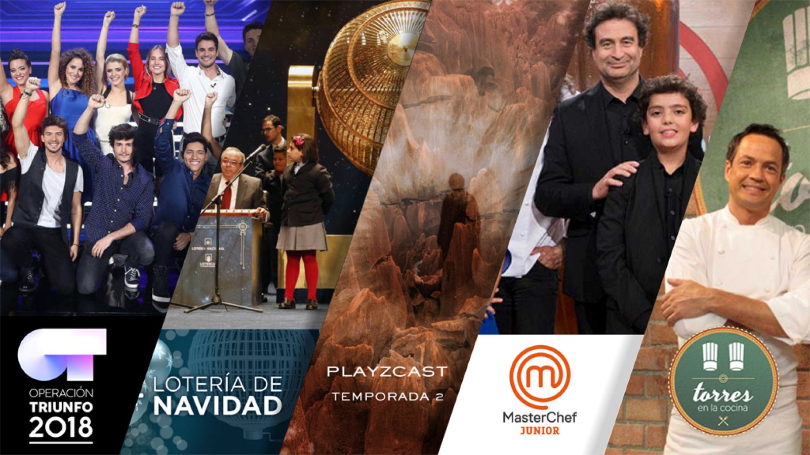 Telediario - 'OT', 'MasterChef', Playz..., entre los contenidos más consumidos de RTVE.es
