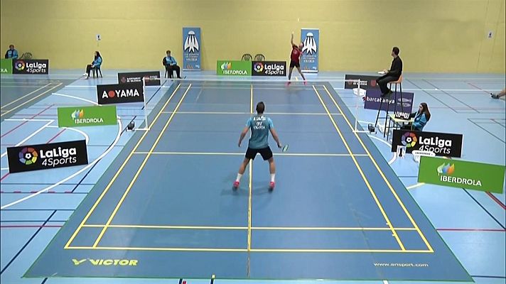 Bádminton - Liga Nacional División de Honor 2018/19 jornada 10. Resumen
