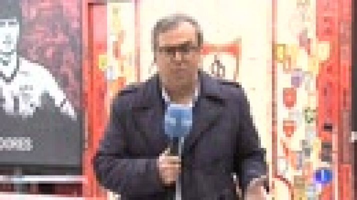 Telediario 1 - Sevilla y Barça, primer asalto en los cuartos de final de Copa