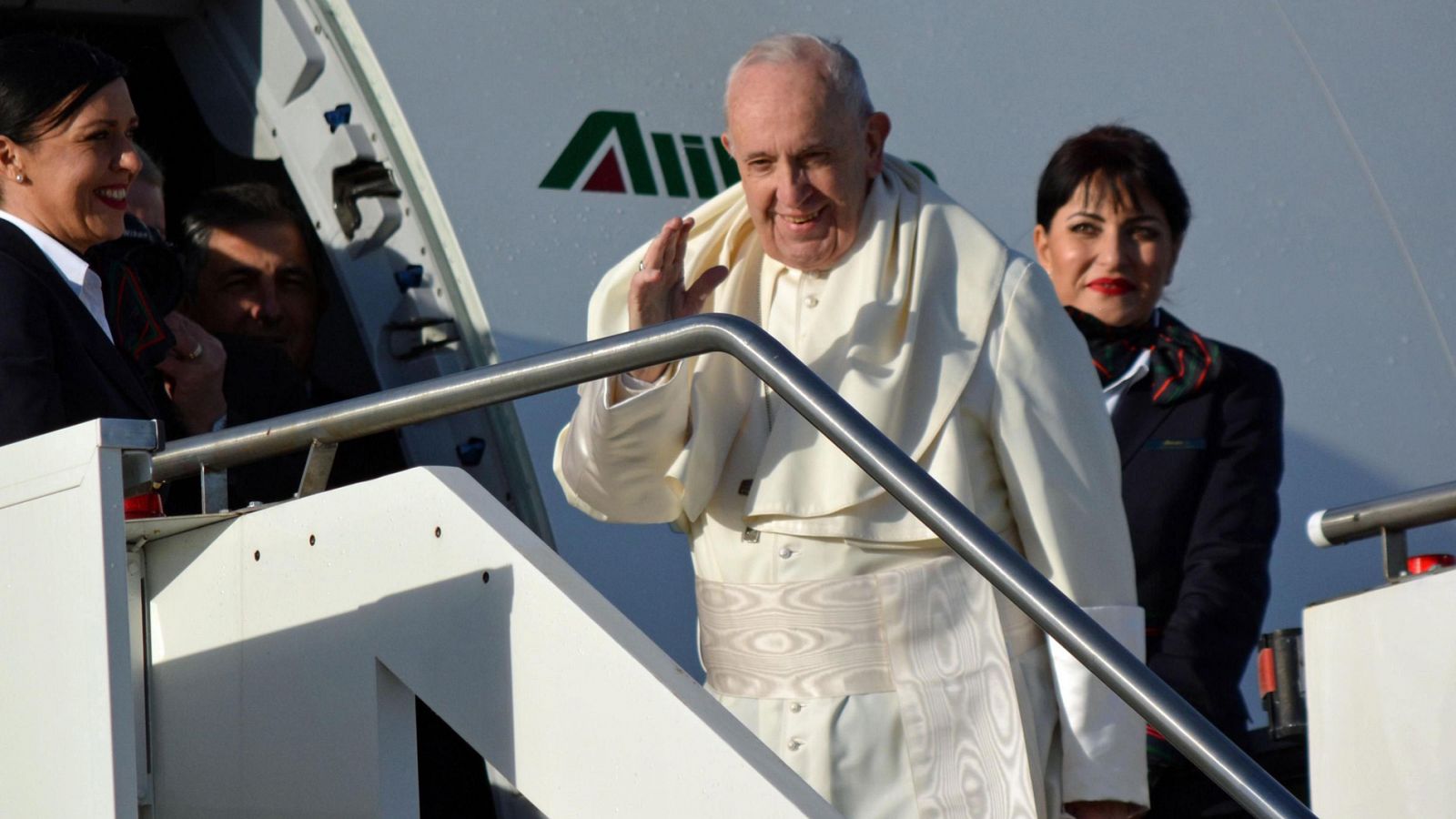 JMJ Panamá: El papa Francisco viaja a Panamá para animar a los jóvenes en la JMJ - RTVE.es