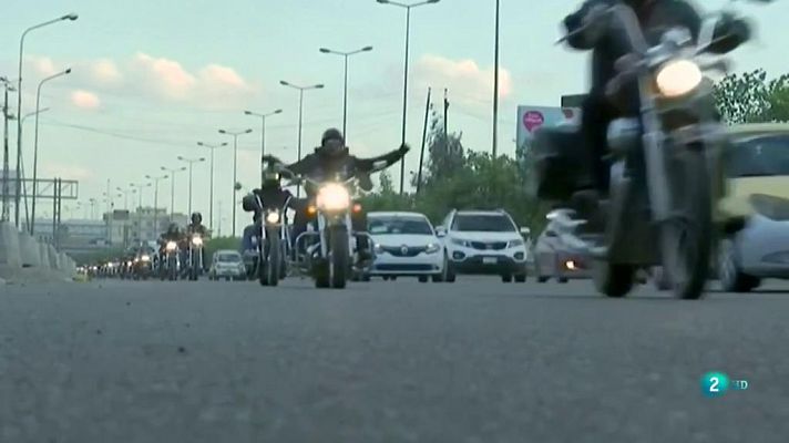 Los Iraq Bikers