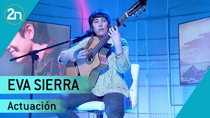 Eva Sierra interpreta `Claveles¿